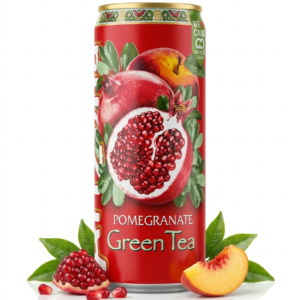 Arizona Pomegranate Green Tea 330ml