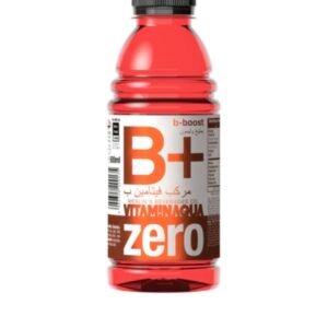 Aqua vitamin B+ zero water 600ml