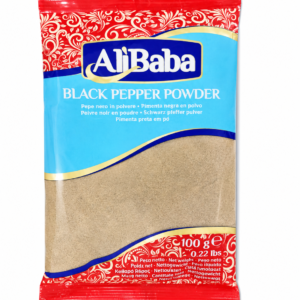 Alibaba Black Pepper Powder 100 gm