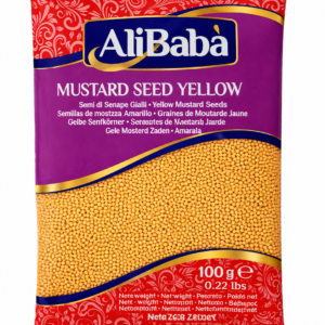 Alibaba Mustard Seeds Yellow 100 gm