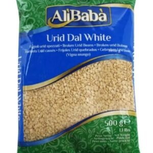Alibaba Urid Dall White 500 gm