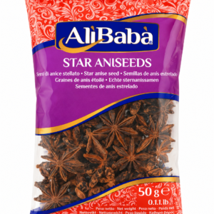 Alibaba  Star Aniseeds 50 gm