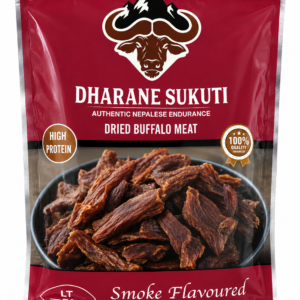 Dharane Sukuti Dried Buffalo Meat 300 gm