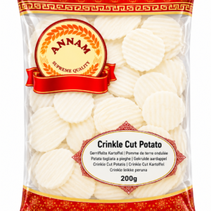 Annam Crinkle Cut Potatoes 200 gm