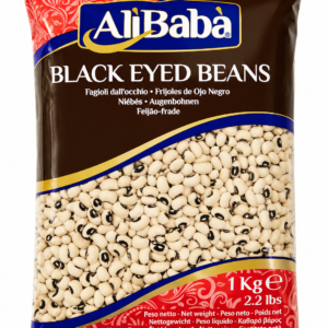 Alibaba Black Eyed Beans 1 kg