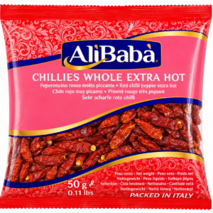 Apnababa Chillies Whole Extra Hot 50 gm
