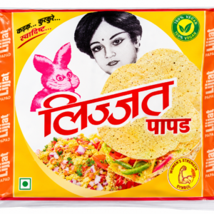 Lijjat Pappadams 200 gm