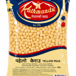 Kathmandu Yellow Peas 500 gm