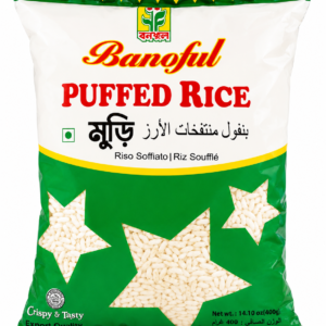 Banoful puffed rice 400gm