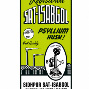 Sat-Isabgol Psyllium Husk 100 gm