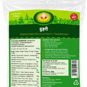 Diyo Finger Chips (Dhungari)  200 gm