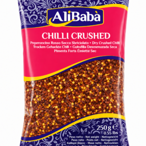 Alibaba Chilli Crushed 250 gm