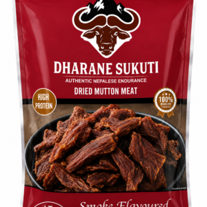 Dharane Sukuti Dried Mutton Meat 300 gm