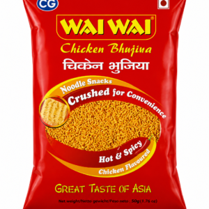 Wai Wai Chicken Bhujiya 50 gm