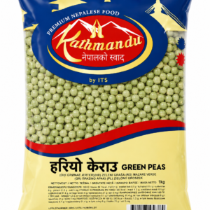 Kathmandu Green peas 1 kg