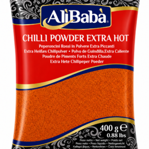 Alibaba Chilli Powder Extra Hot 400 gm