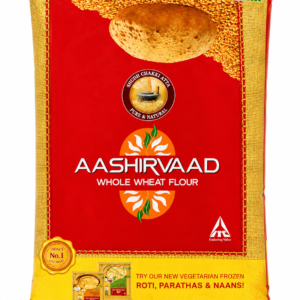 Aashirvaad Whole Wheat Flour 5 kg