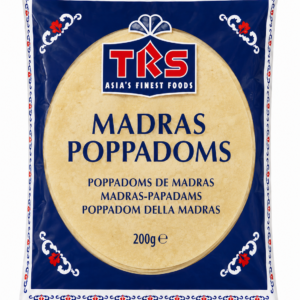 TRS Madras Poppadoms 200 gm