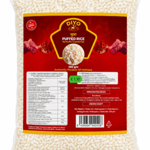 Diyo puffed rice 350 gm