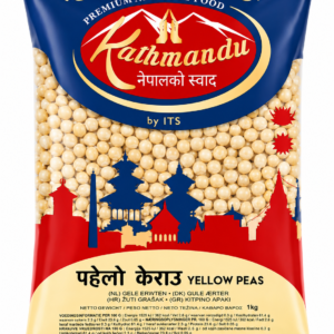 Kathmandu Yellow peas 1 kg