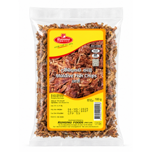 Ruhunu Maldive Fish Chips 100 gm