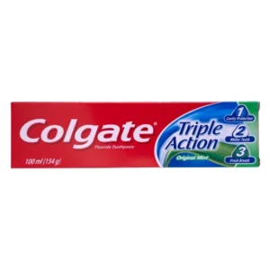 Colgate Triple Action Toothpaste 100 ml