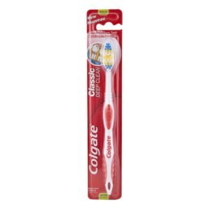 Colgate Classic deep clean toothbrush 1 piece
