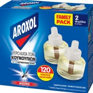 Aroxol Liquid Mosquito Repellent Family Pack 2 bottle