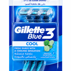 Gillette Blue 3 Cool 3 pieces