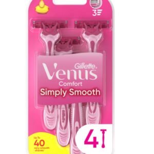 Gillette Simply Venus 4 pieces