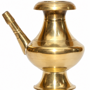 Golden brass karuwa ( medium size)