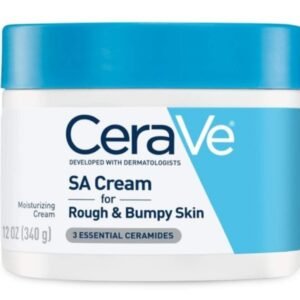 CeraVe SA Cream for Rough & Bumpy Skin 340 gm