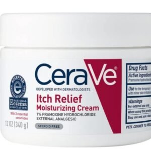 CeraVe Itch Relief Moisturizing Crean 340 gm