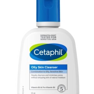 Cetaphil Oily skin cleanser 125 ml