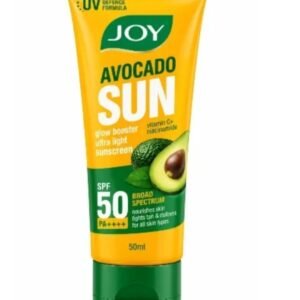 Joy Avocado Sun Glow Booster Ultra Light Sunscreen 50 ml