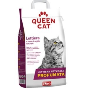 Queen Cat Lettiera Naturale Profumata 5 kg