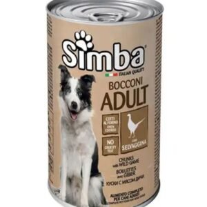 Simba Bocconi Adult Chunks with Lamb 415 gm