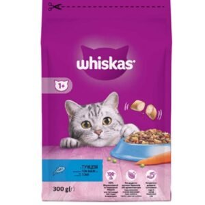 Whiskas Complete Dry Adult Food with Tuna 300 gm