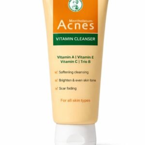 Mentholatum Acnes Vitamin Cleanser 100 gm