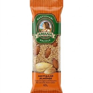 Amalia brittle with Almonds 65gm
