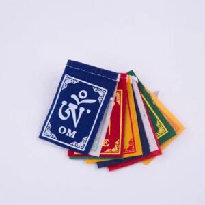 Tibetan prayer flags