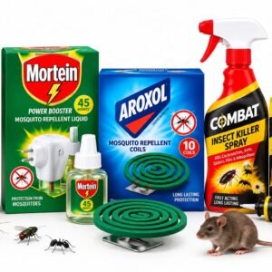 INSECT AND PEST CONTROL