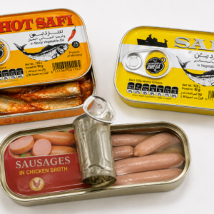 SARDIN AND SAUSAGE