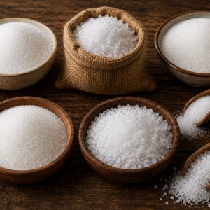 SALT AND SUGAR