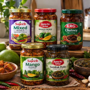 PICKLE CHUTNEY & MURABBA