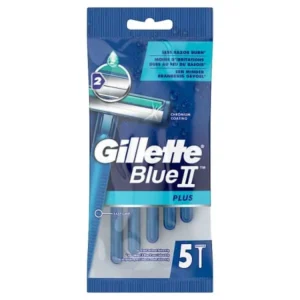 Gillette Blue II 5 pieces