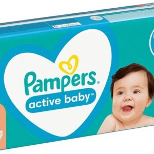 Pampers Active Baby (Size 3, 6-10 kg) 54 pieces