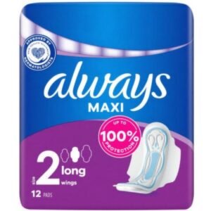Always Maxi Long Sanitary Pads 12 pads