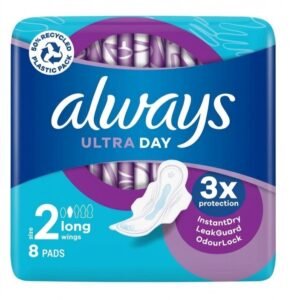 Always Ultra Day Long Size 2 sanitary pads 8 pcs