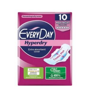 EveryDay Hyperdry Maxi Night Ultra Plus sanitary pads 10 pcs
